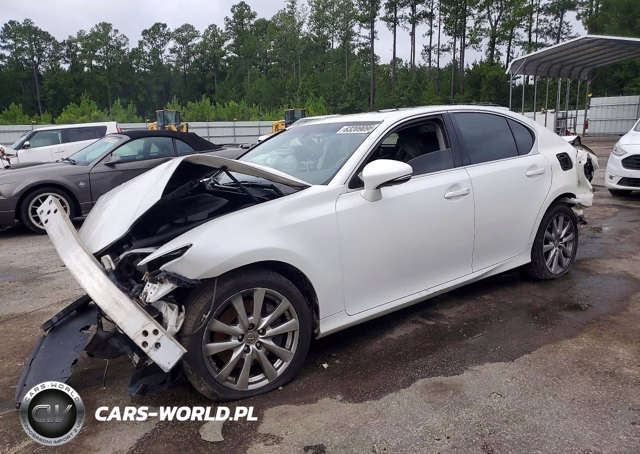 2014 Lexus Gs 350 VIN:JTHBE1BLXE5043034 - 1