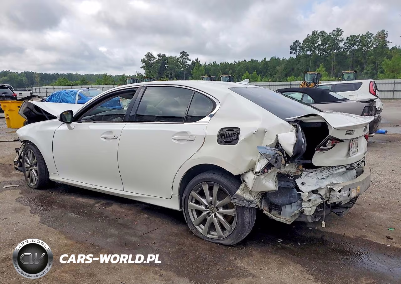 2014 Lexus Gs 350 VIN:JTHBE1BLXE5043034 - 2