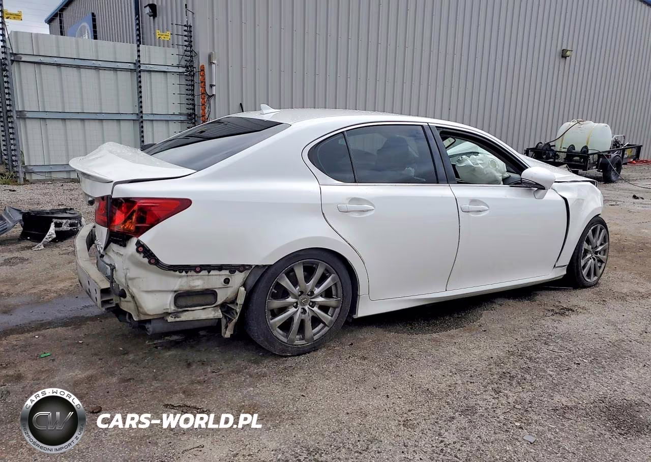 2014 Lexus Gs 350 VIN:JTHBE1BLXE5043034 - 3