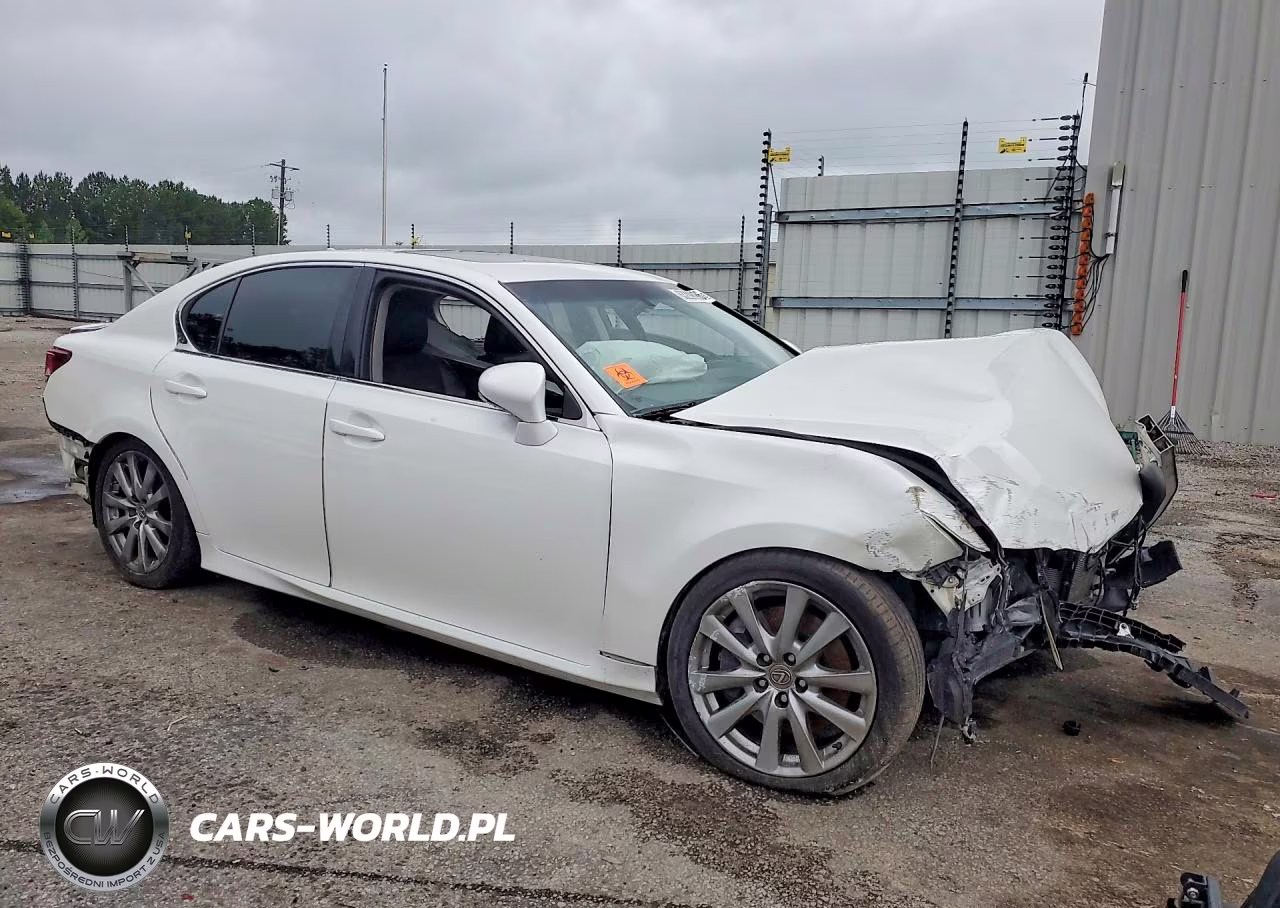 2014 Lexus Gs 350 VIN:JTHBE1BLXE5043034 - 4