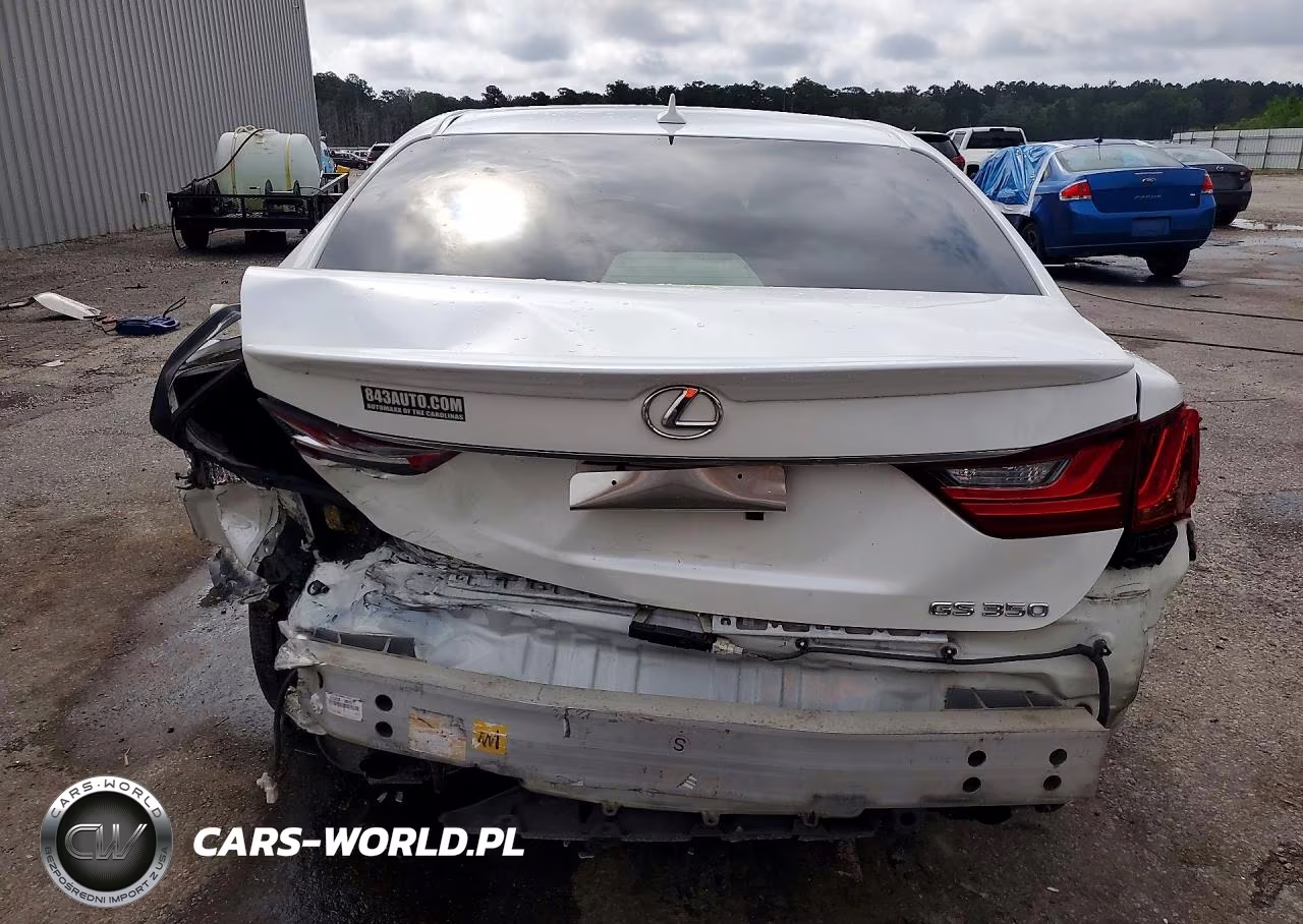 2014 Lexus Gs 350 VIN:JTHBE1BLXE5043034 - 6