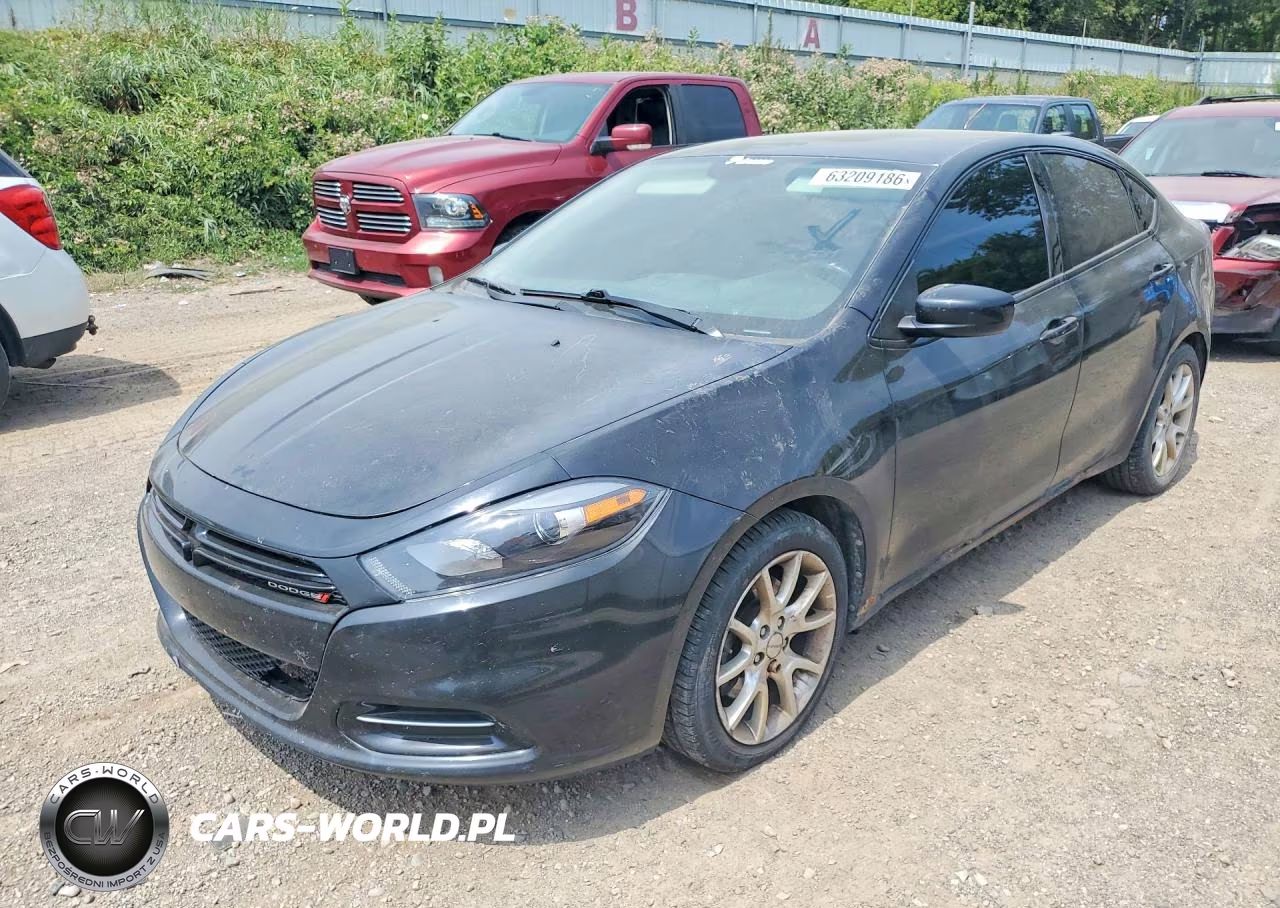 2013 Dodge Dart Sxt