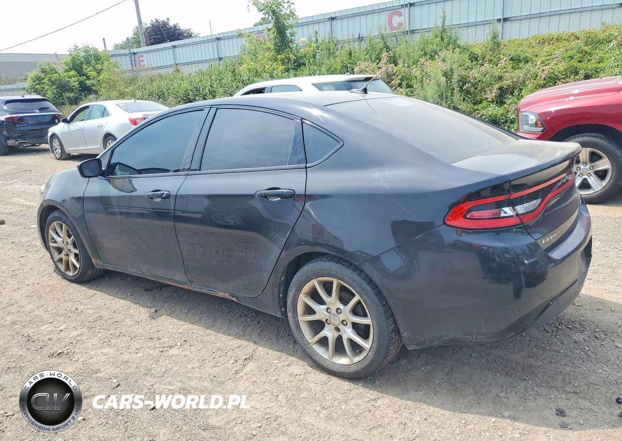 2013 Dodge Dart Sxt VIN:1C3CDFBA3DD156000 - 2