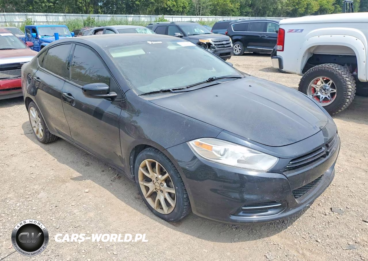 2013 Dodge Dart Sxt VIN:1C3CDFBA3DD156000 - 4