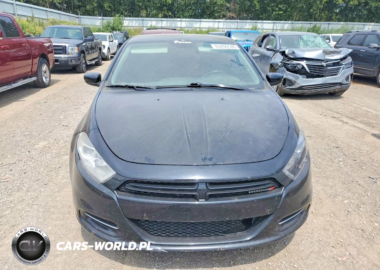 2013 Dodge Dart Sxt VIN:1C3CDFBA3DD156000 - 5