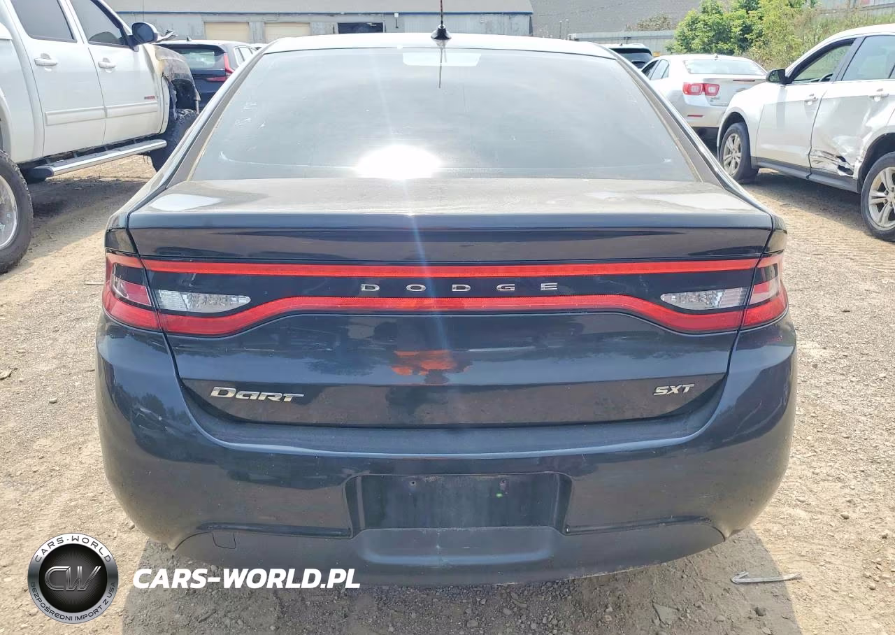 2013 Dodge Dart Sxt VIN:1C3CDFBA3DD156000 - 6