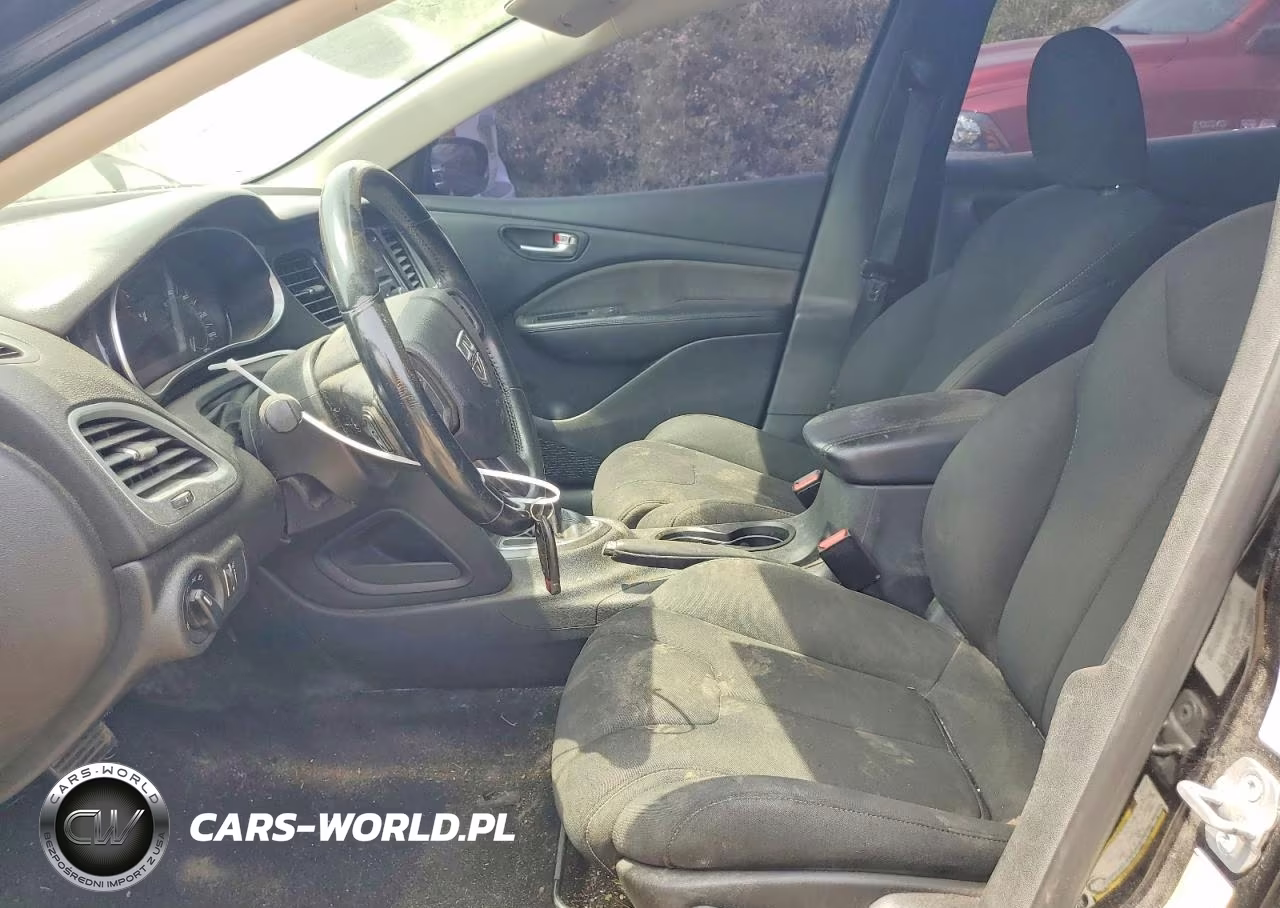 2013 Dodge Dart Sxt VIN:1C3CDFBA3DD156000 - 7