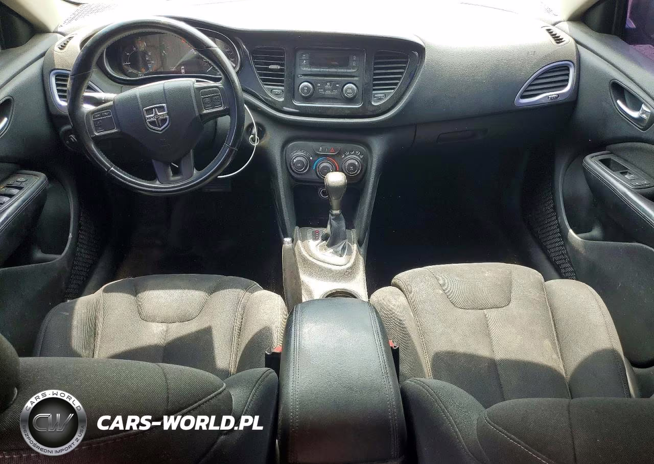 2013 Dodge Dart Sxt VIN:1C3CDFBA3DD156000 - 8