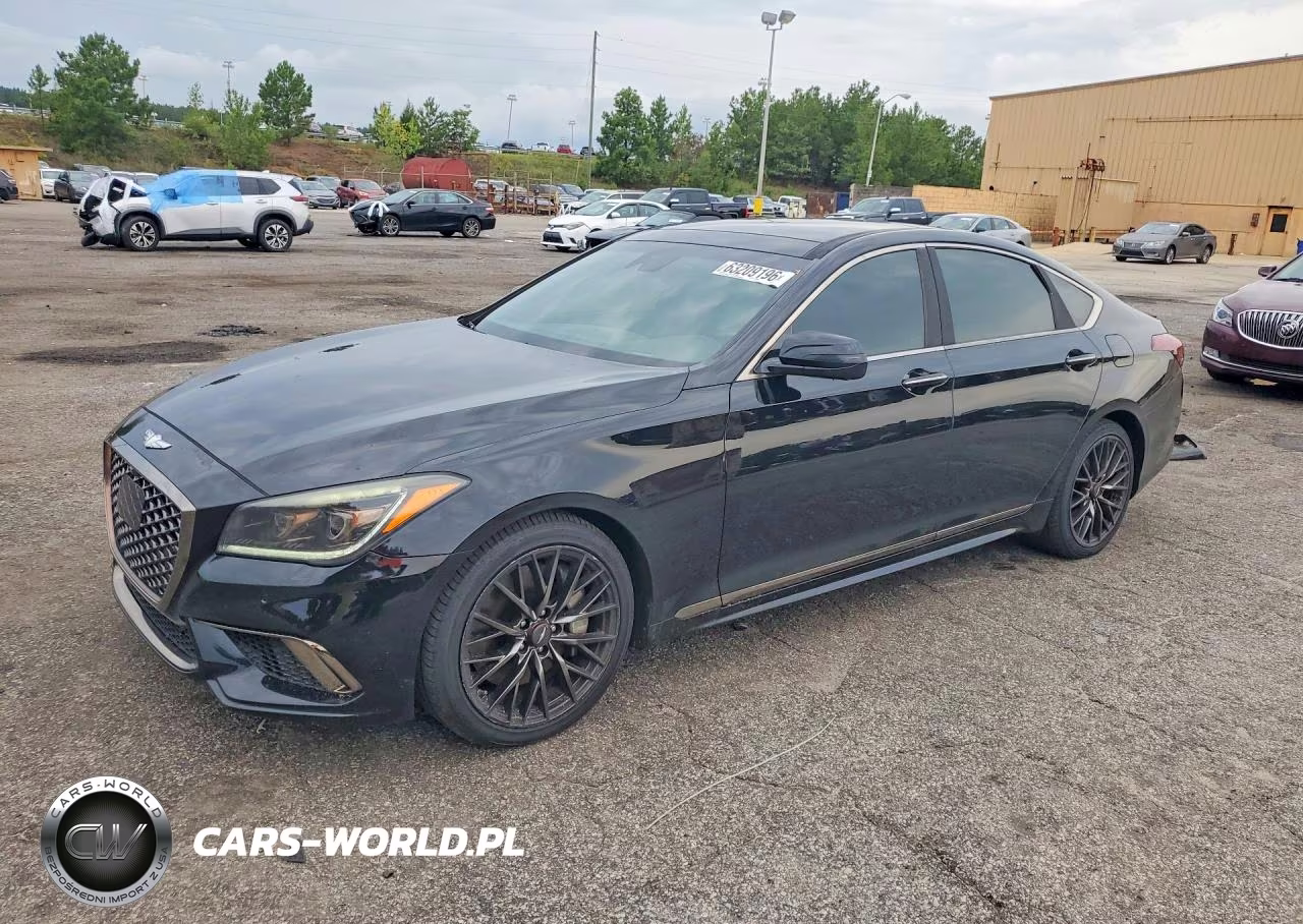 2018 Genesis G80 Sport