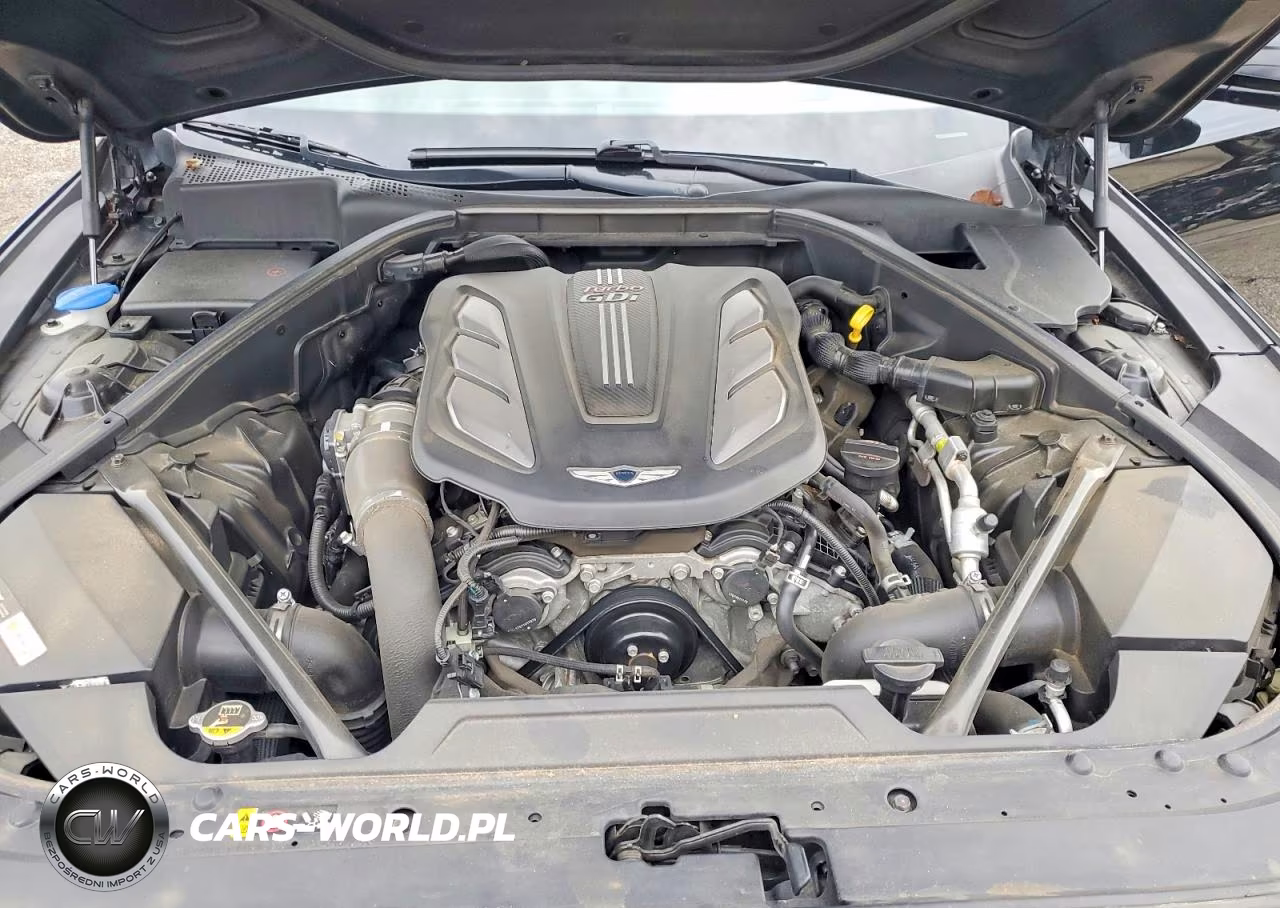 2018 Genesis G80 Sport VIN:KMHGN4JBXJU218945 - 11