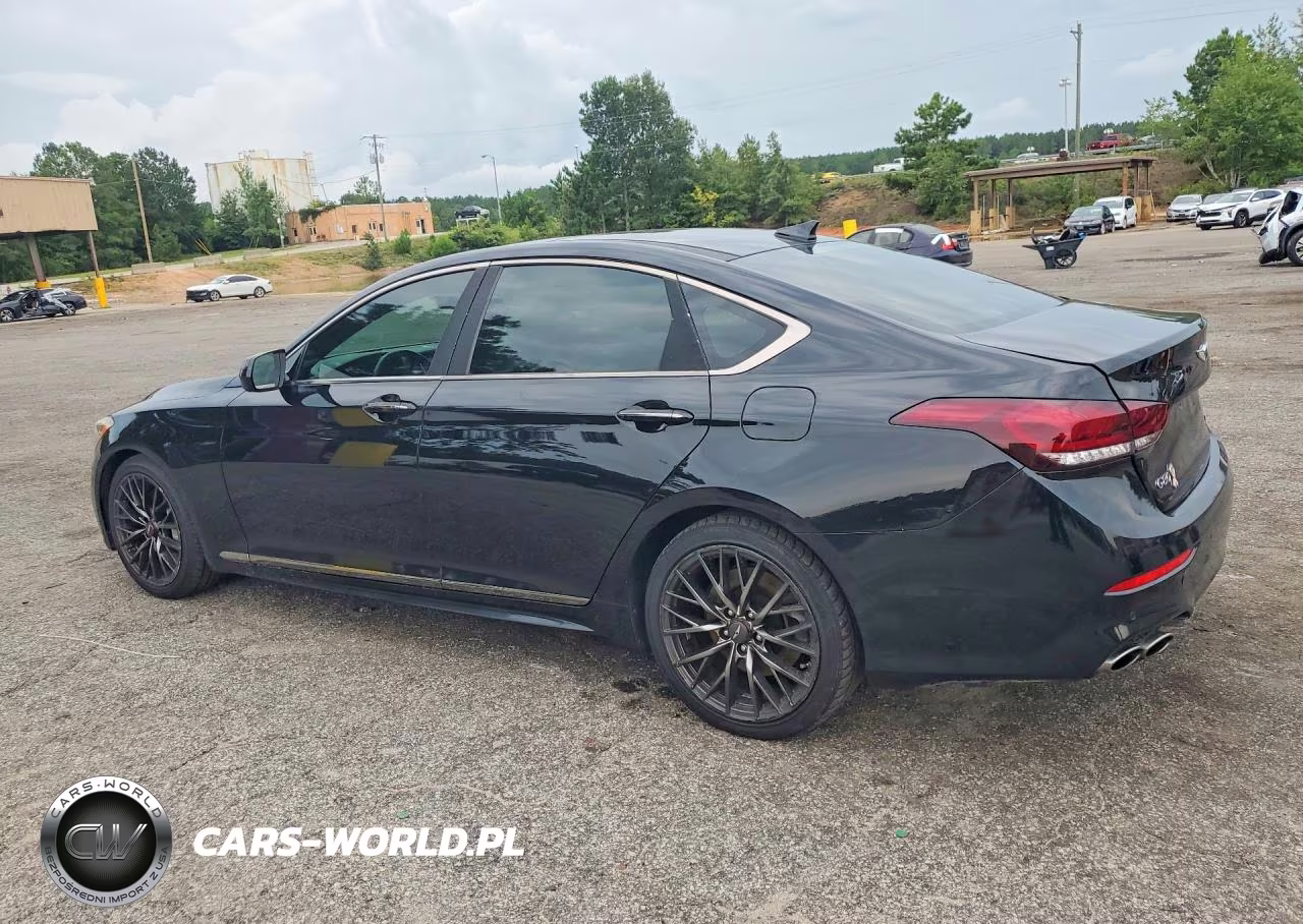 2018 Genesis G80 Sport VIN:KMHGN4JBXJU218945 - 2