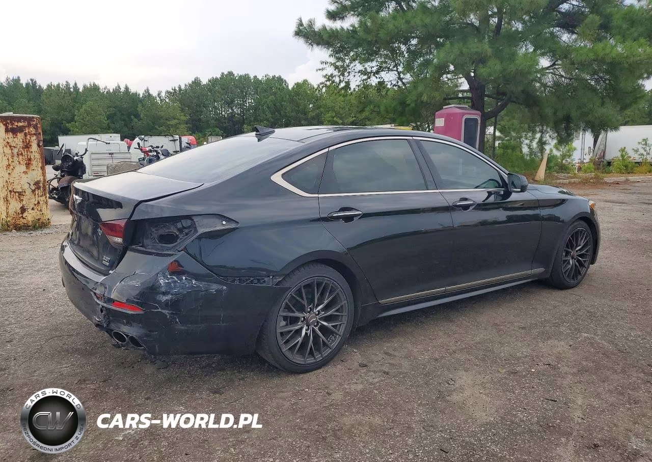 2018 Genesis G80 Sport VIN:KMHGN4JBXJU218945 - 3