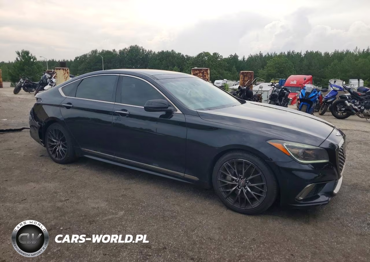 2018 Genesis G80 Sport VIN:KMHGN4JBXJU218945 - 4
