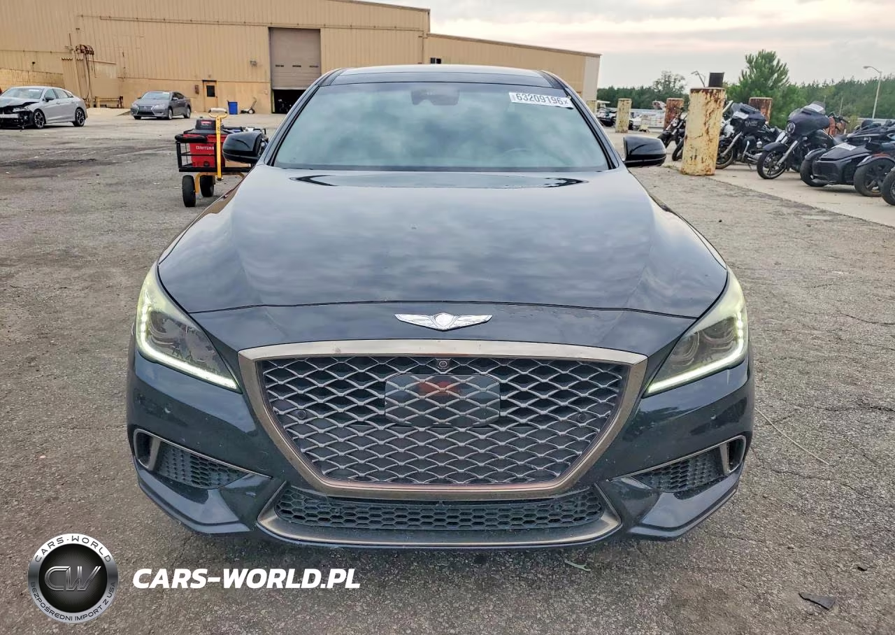2018 Genesis G80 Sport VIN:KMHGN4JBXJU218945 - 5