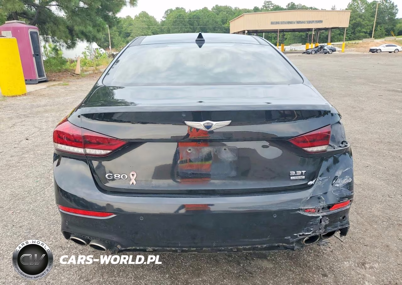 2018 Genesis G80 Sport VIN:KMHGN4JBXJU218945 - 6