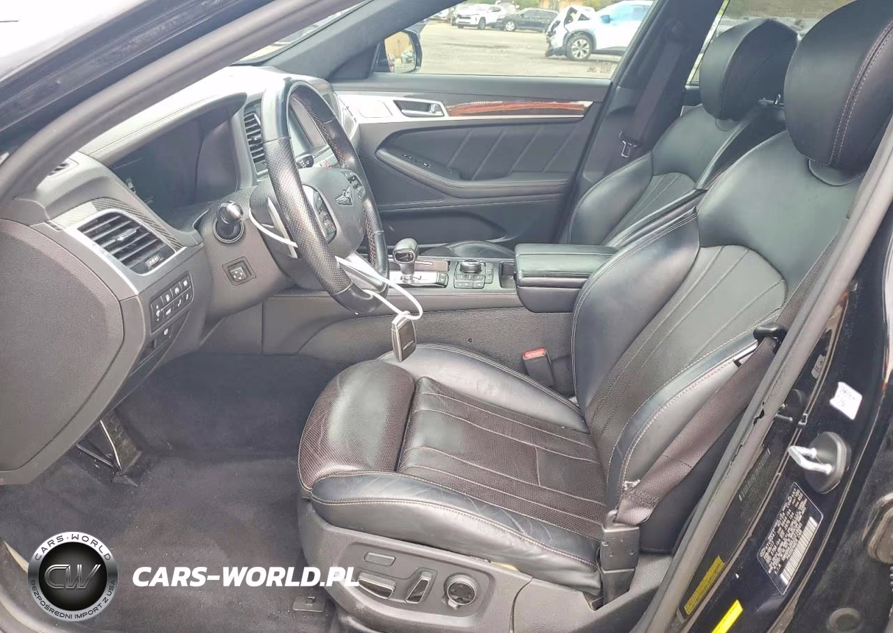 2018 Genesis G80 Sport VIN:KMHGN4JBXJU218945 - 7