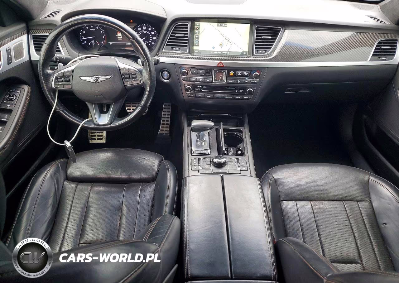 2018 Genesis G80 Sport VIN:KMHGN4JBXJU218945 - 8