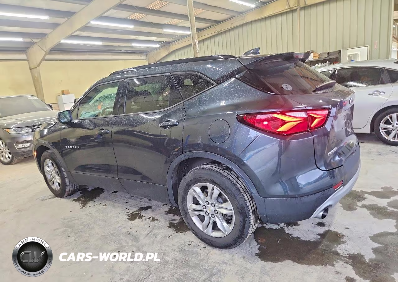 2019 Chevrolet Blazer 1Lt VIN:3GNKBBRA2KS702690 - 2