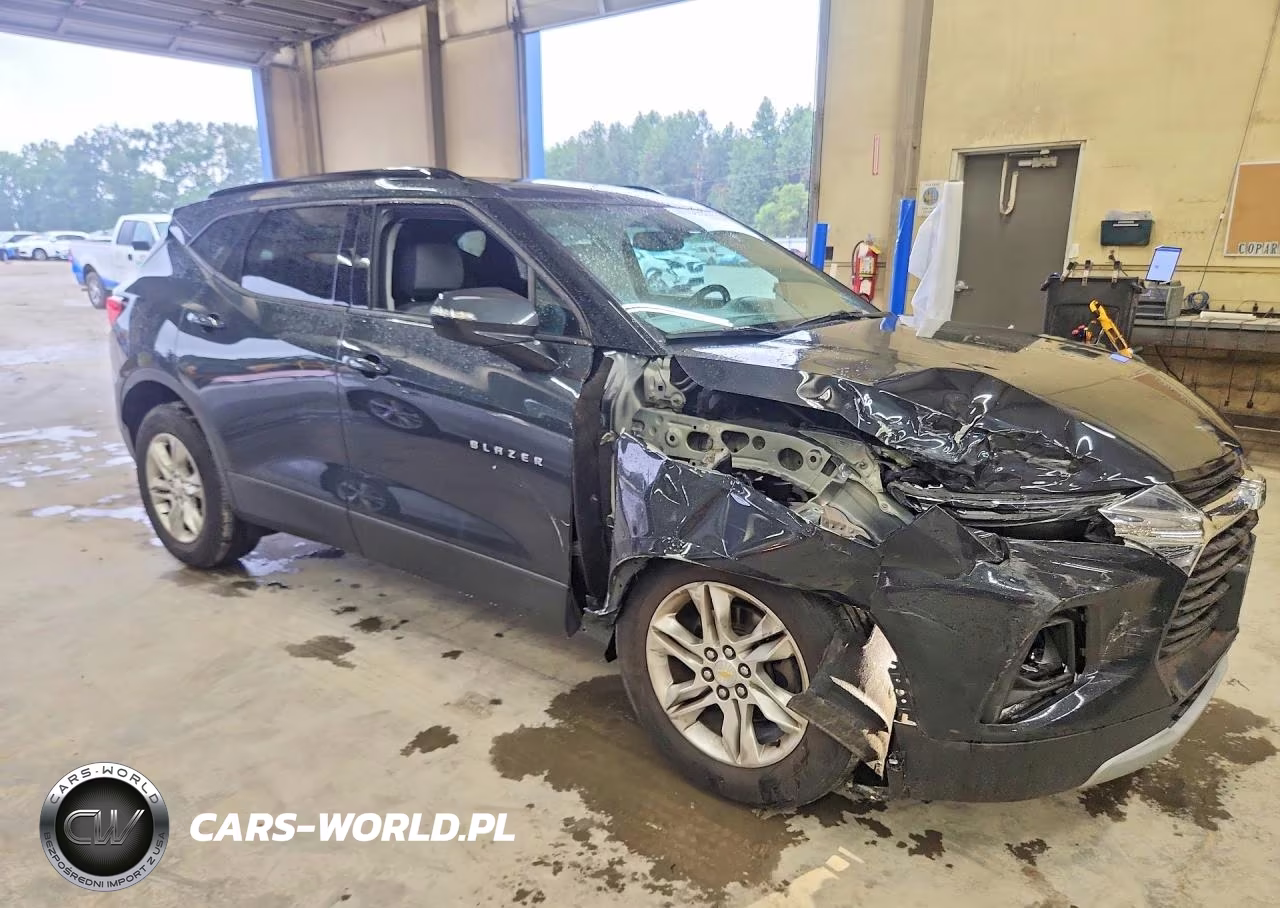 2019 Chevrolet Blazer 1Lt VIN:3GNKBBRA2KS702690 - 4