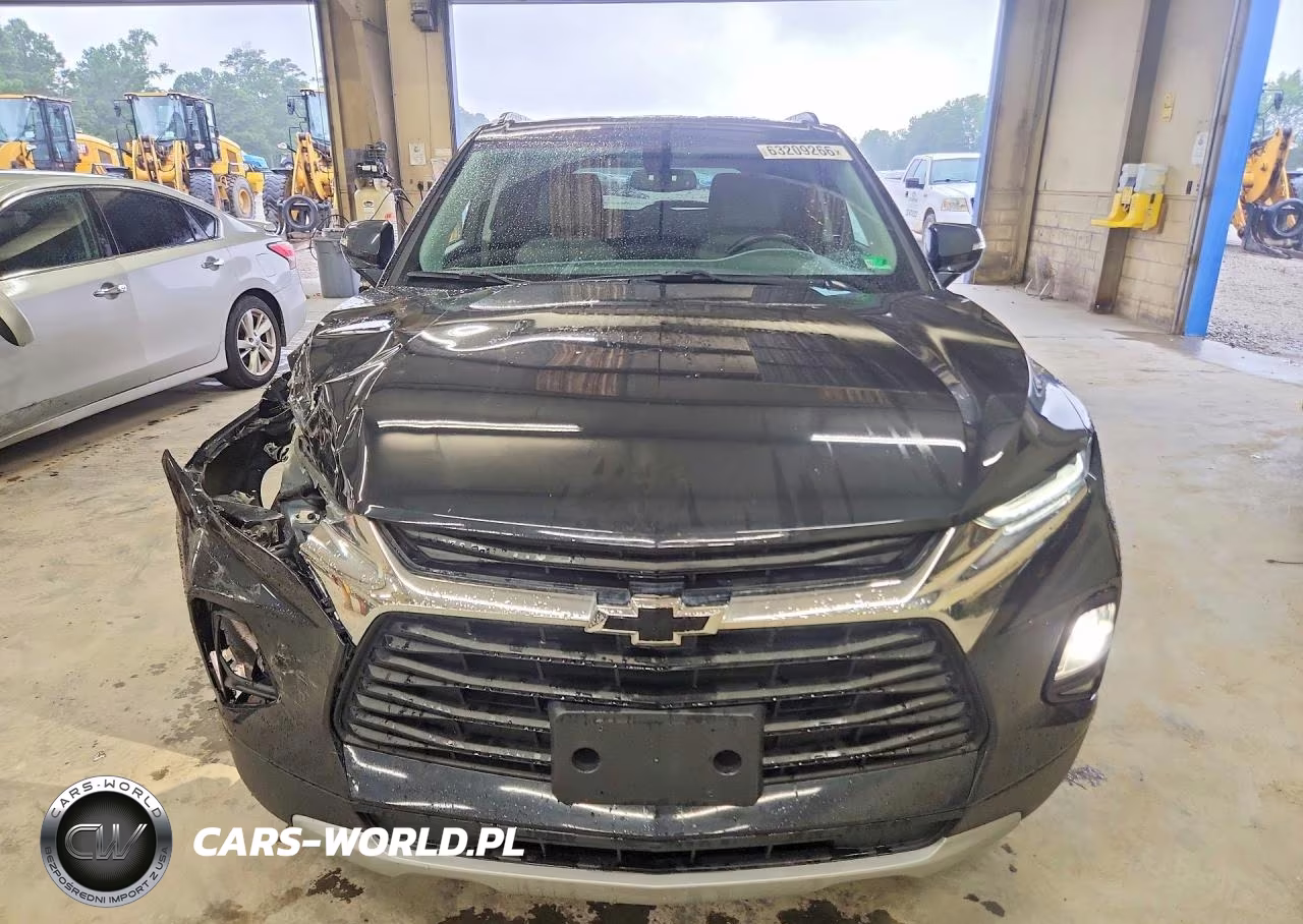 2019 Chevrolet Blazer 1Lt VIN:3GNKBBRA2KS702690 - 5