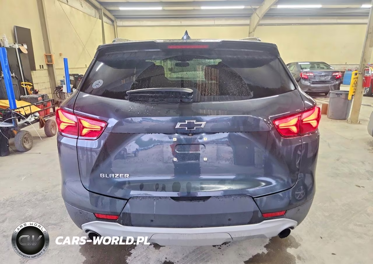 2019 Chevrolet Blazer 1Lt VIN:3GNKBBRA2KS702690 - 6