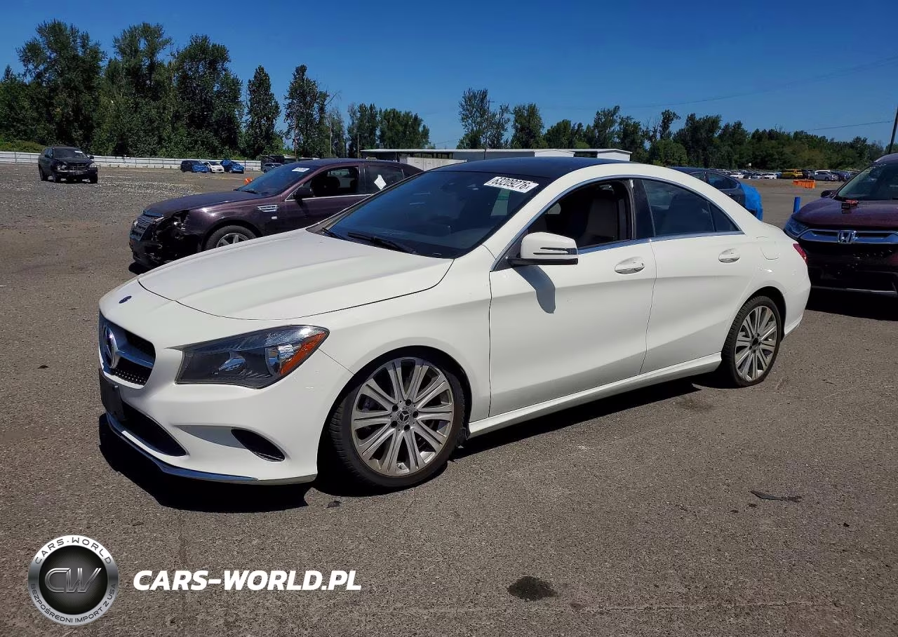 2018 Mercedes-Benz Cla 250 VIN:WDDSJ4EB4JN551940 - 1