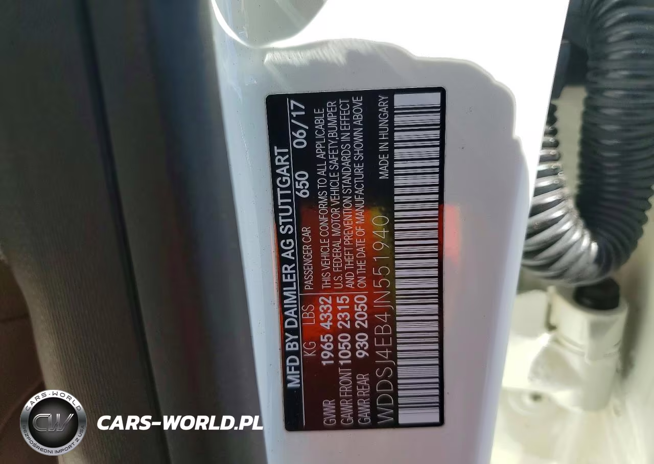 2018 Mercedes-Benz Cla 250 VIN:WDDSJ4EB4JN551940 - 12
