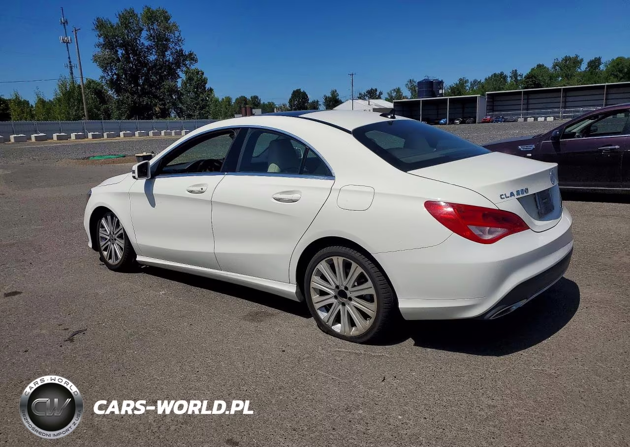 2018 Mercedes-Benz Cla 250 VIN:WDDSJ4EB4JN551940 - 2