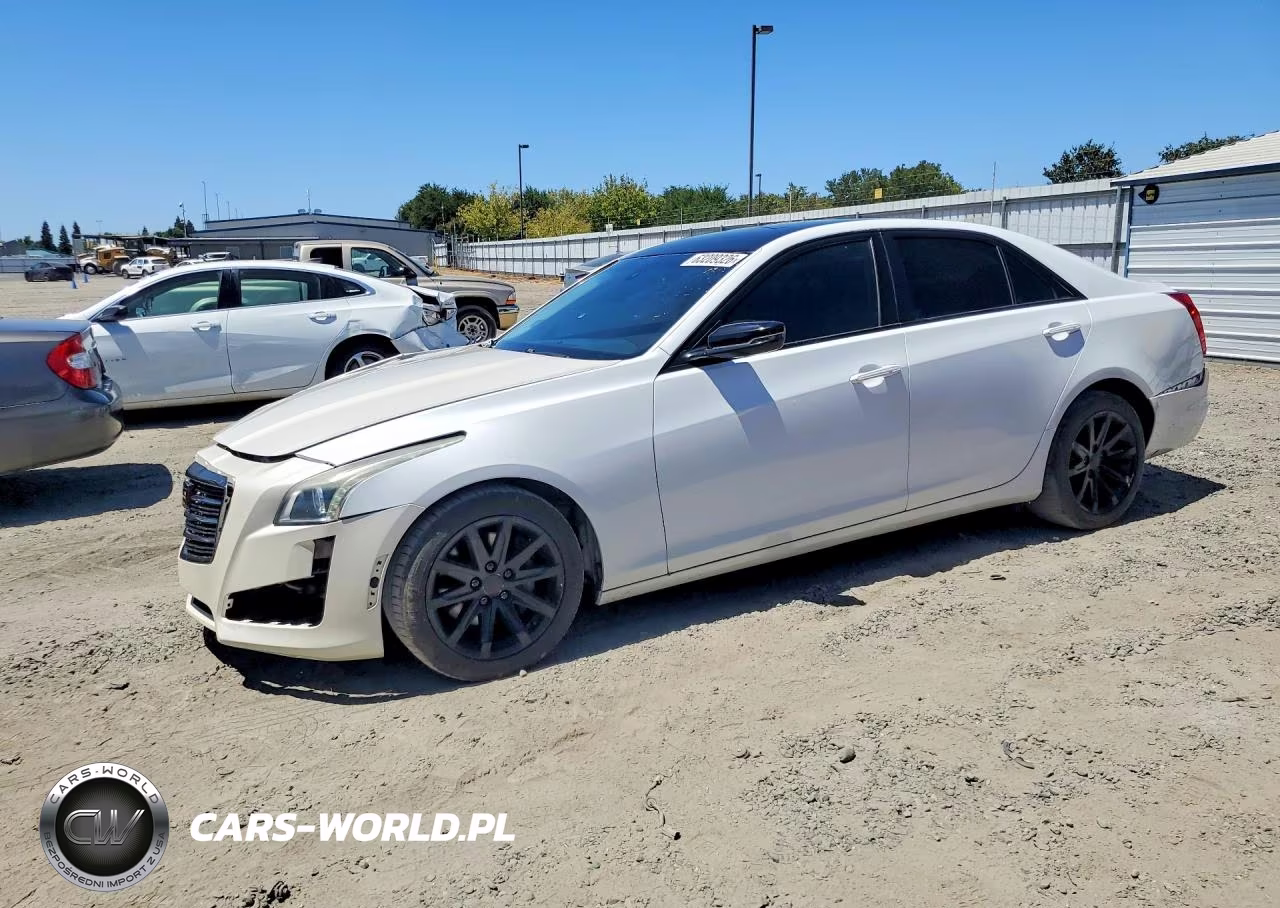 2015 Cadillac Cts – zdjęcie 1 z 12