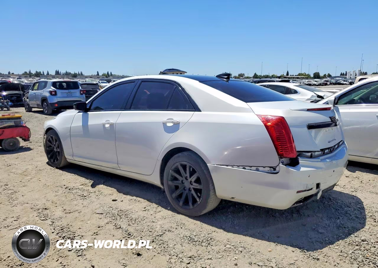 2015 Cadillac Cts VIN:1G6AP5SX3F0112438 - 2
