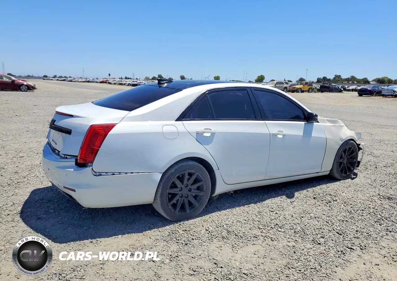 2015 Cadillac Cts VIN:1G6AP5SX3F0112438 - 3