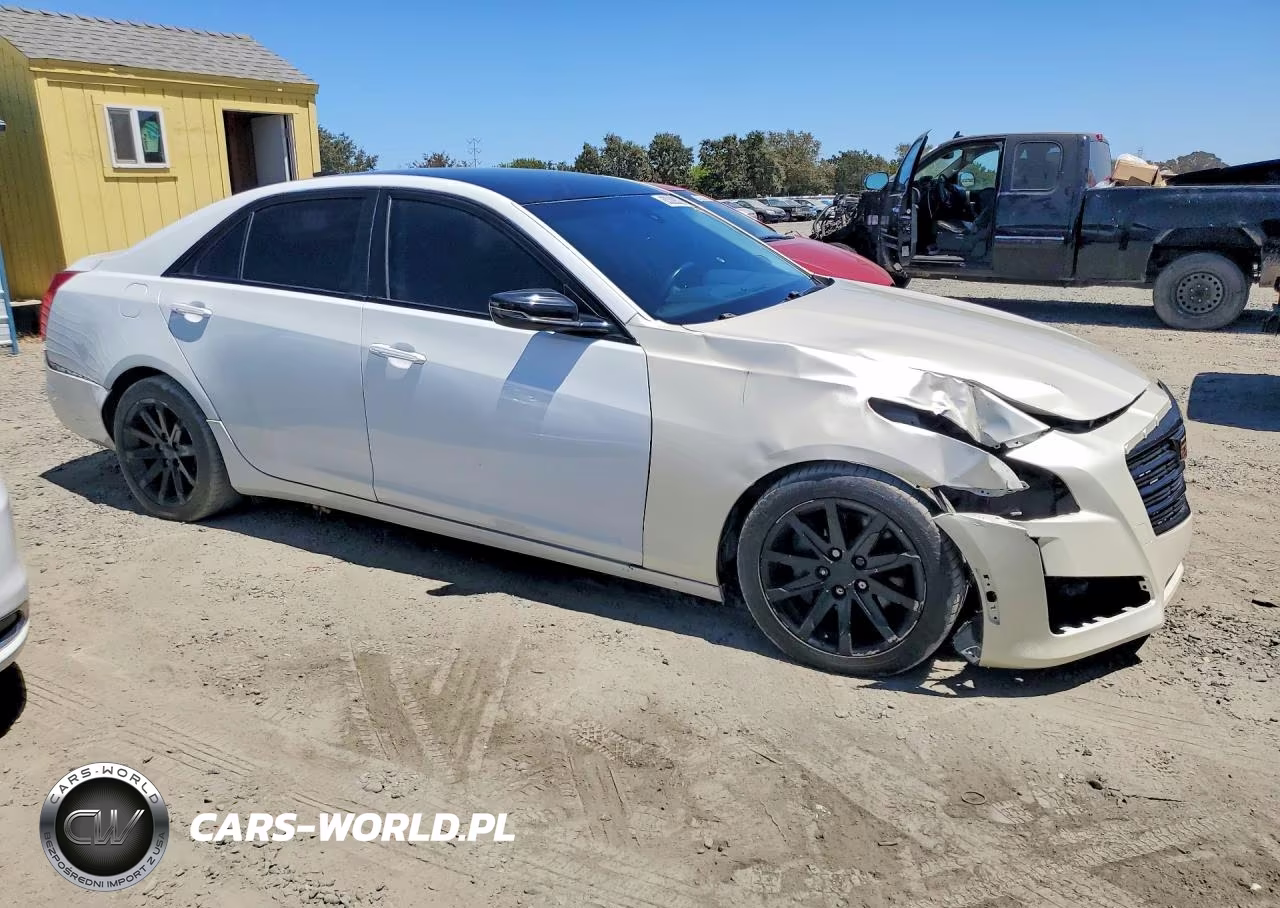 2015 Cadillac Cts VIN:1G6AP5SX3F0112438 - 4