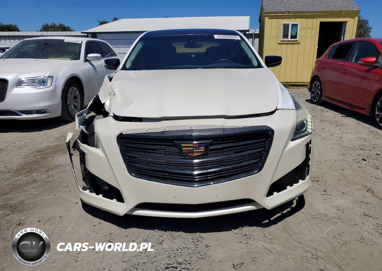 2015 Cadillac Cts VIN:1G6AP5SX3F0112438 - 5