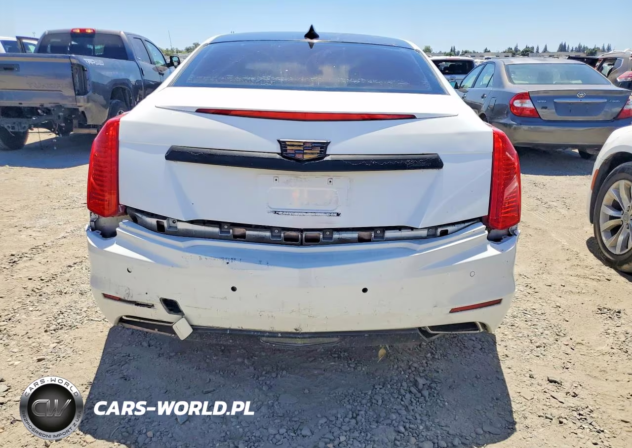 2015 Cadillac Cts VIN:1G6AP5SX3F0112438 - 6