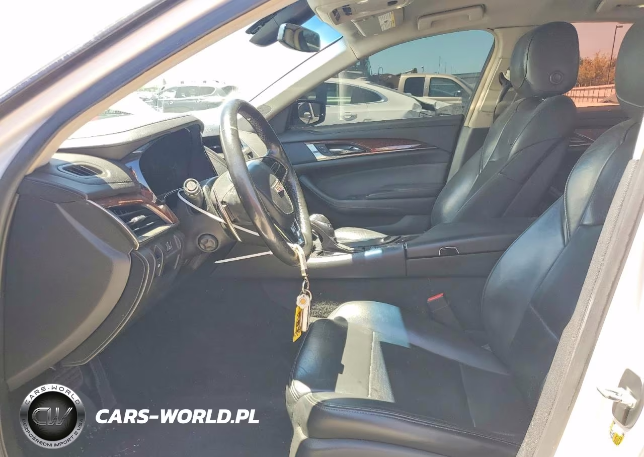 2015 Cadillac Cts VIN:1G6AP5SX3F0112438 - 7