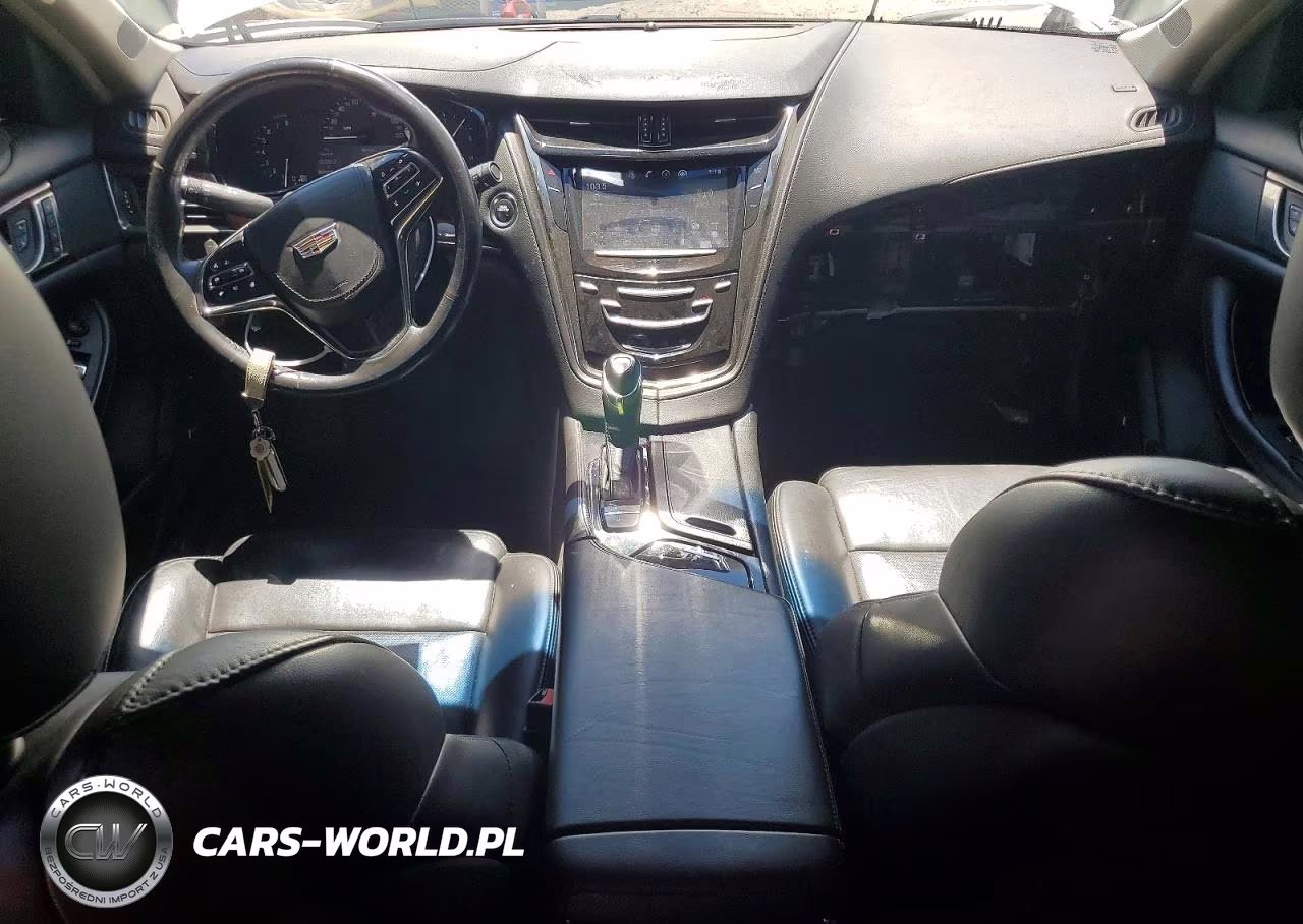 2015 Cadillac Cts VIN:1G6AP5SX3F0112438 - 8