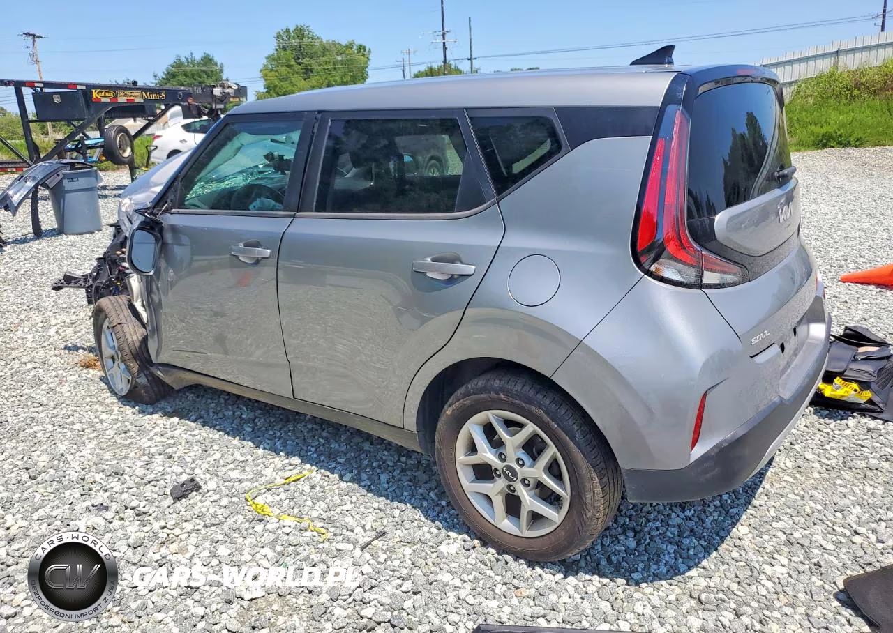 2025 Kia Soul Lx VIN:KNDJ23AU7S7930330 - 2