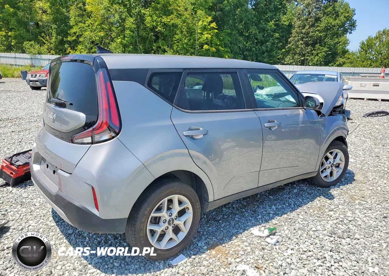 2025 Kia Soul Lx VIN:KNDJ23AU7S7930330 - 3