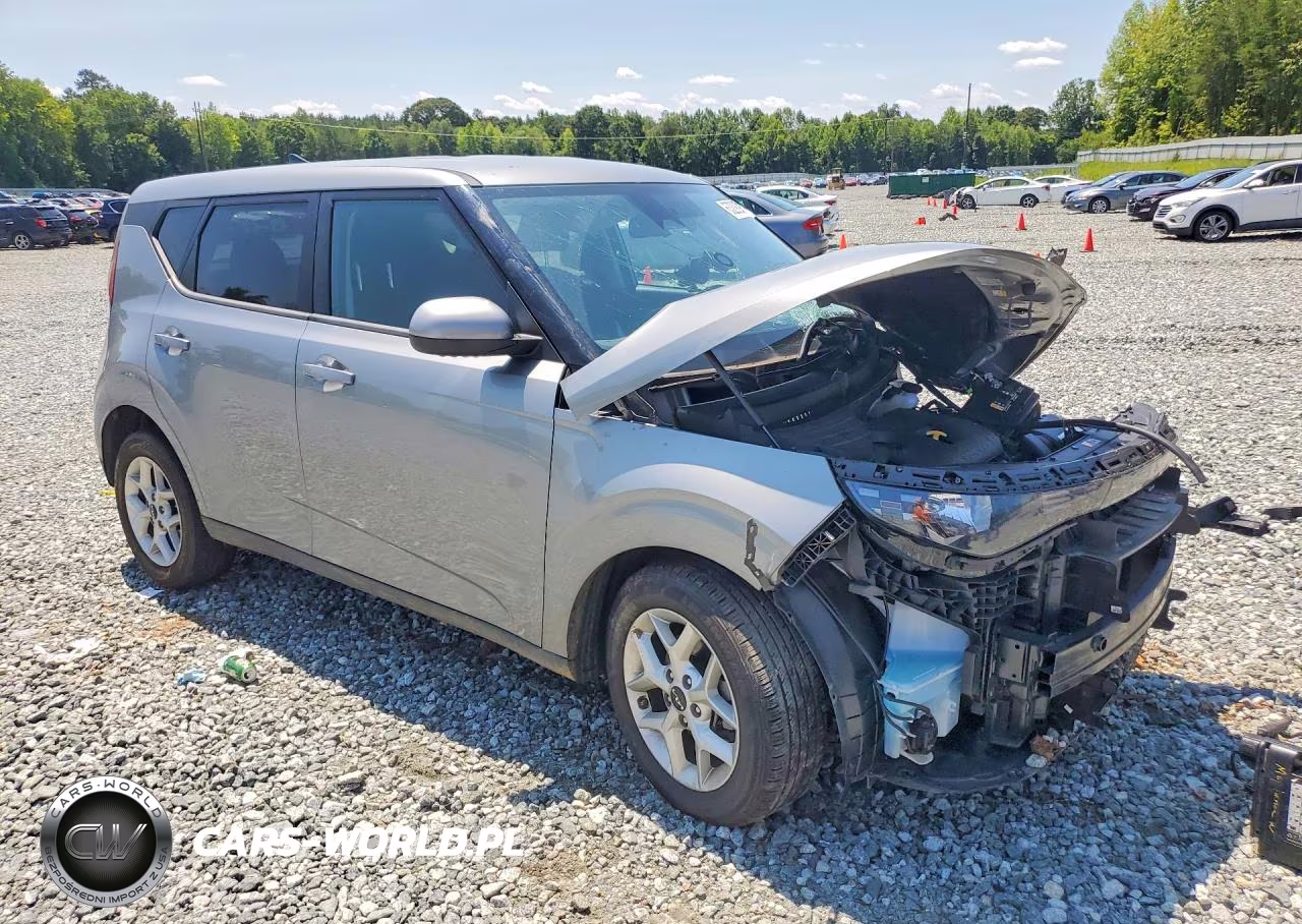 2025 Kia Soul Lx VIN:KNDJ23AU7S7930330 - 4
