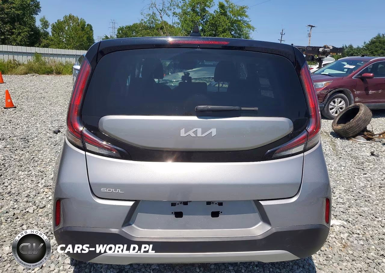 2025 Kia Soul Lx VIN:KNDJ23AU7S7930330 - 6