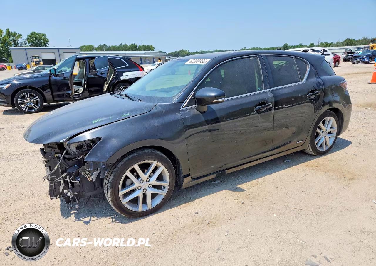 2014 Lexus Ct 200 – zdjęcie 1 z 13