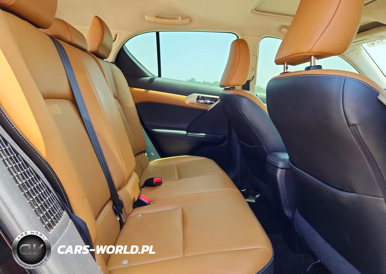 2014 Lexus Ct 200 VIN:JTHKD5BH9E2174463 - 10