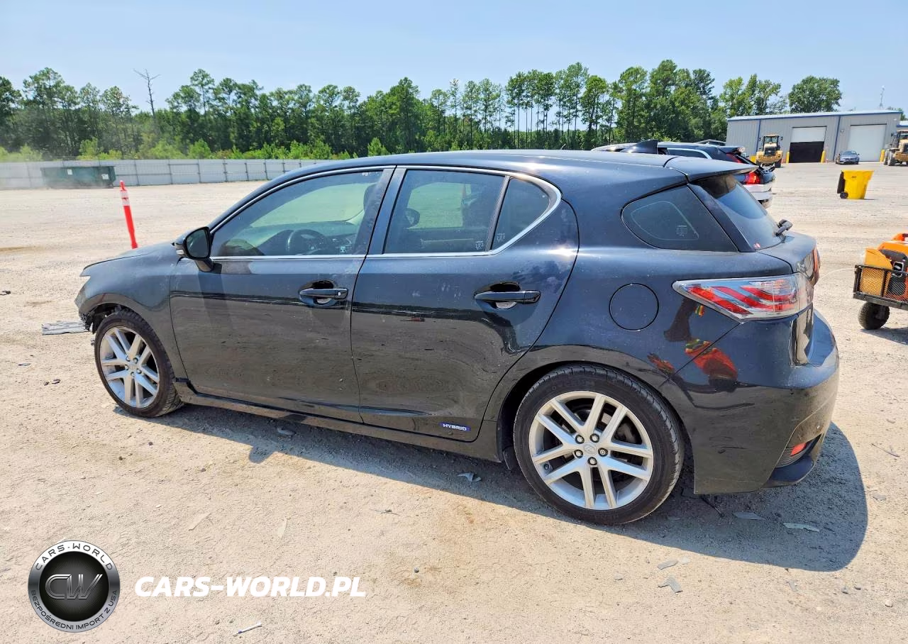 2014 Lexus Ct 200 VIN:JTHKD5BH9E2174463 - 2