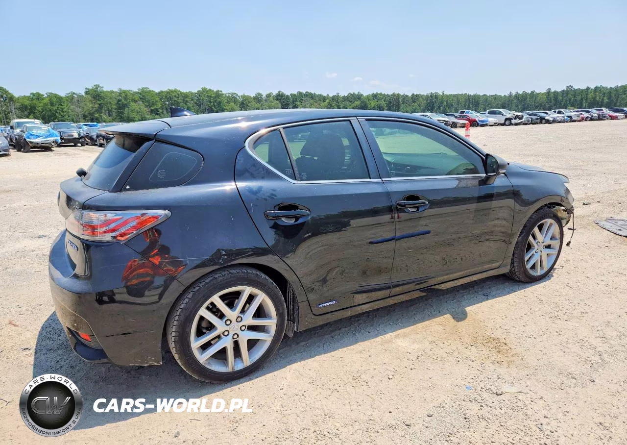 2014 Lexus Ct 200 VIN:JTHKD5BH9E2174463 - 3