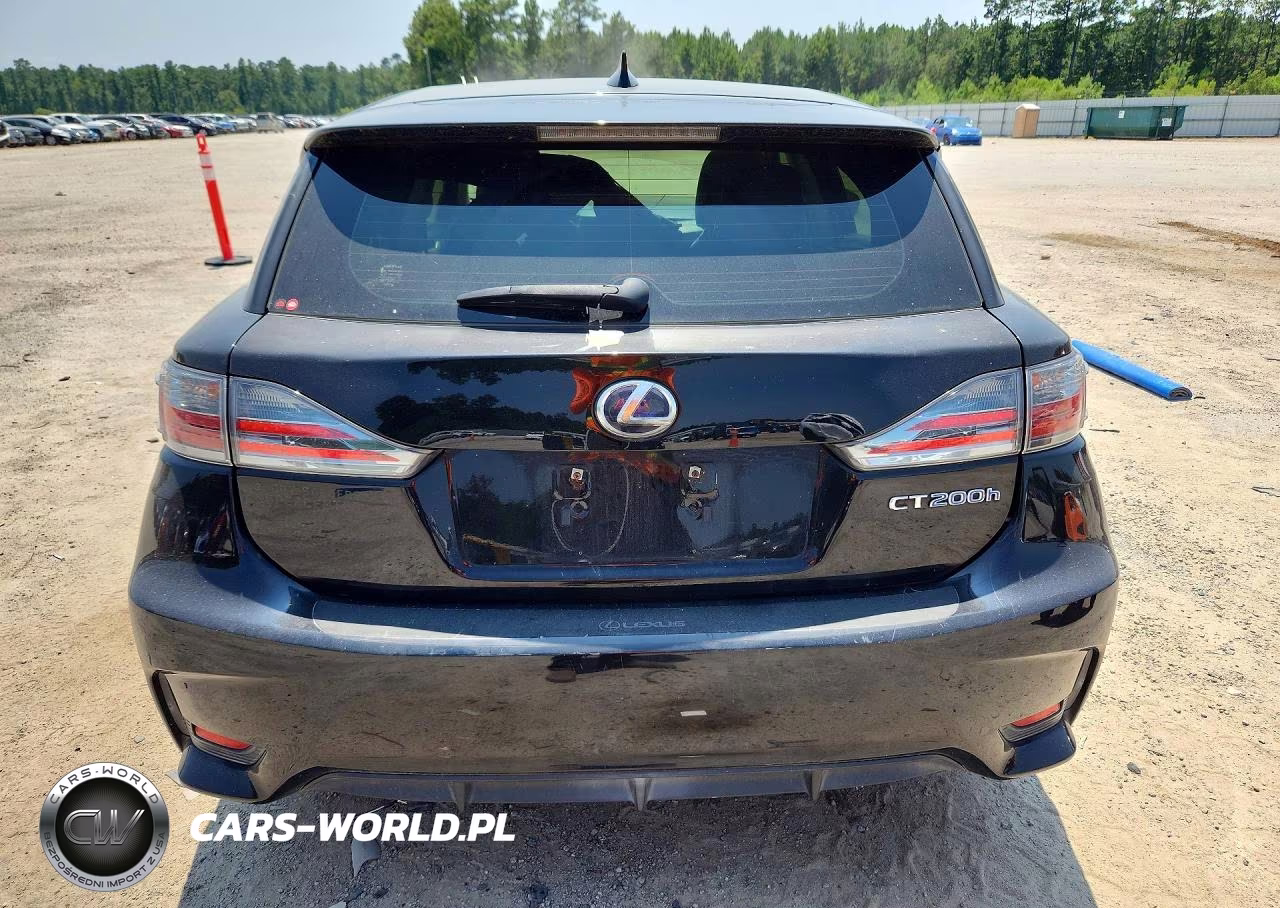 2014 Lexus Ct 200 VIN:JTHKD5BH9E2174463 - 6