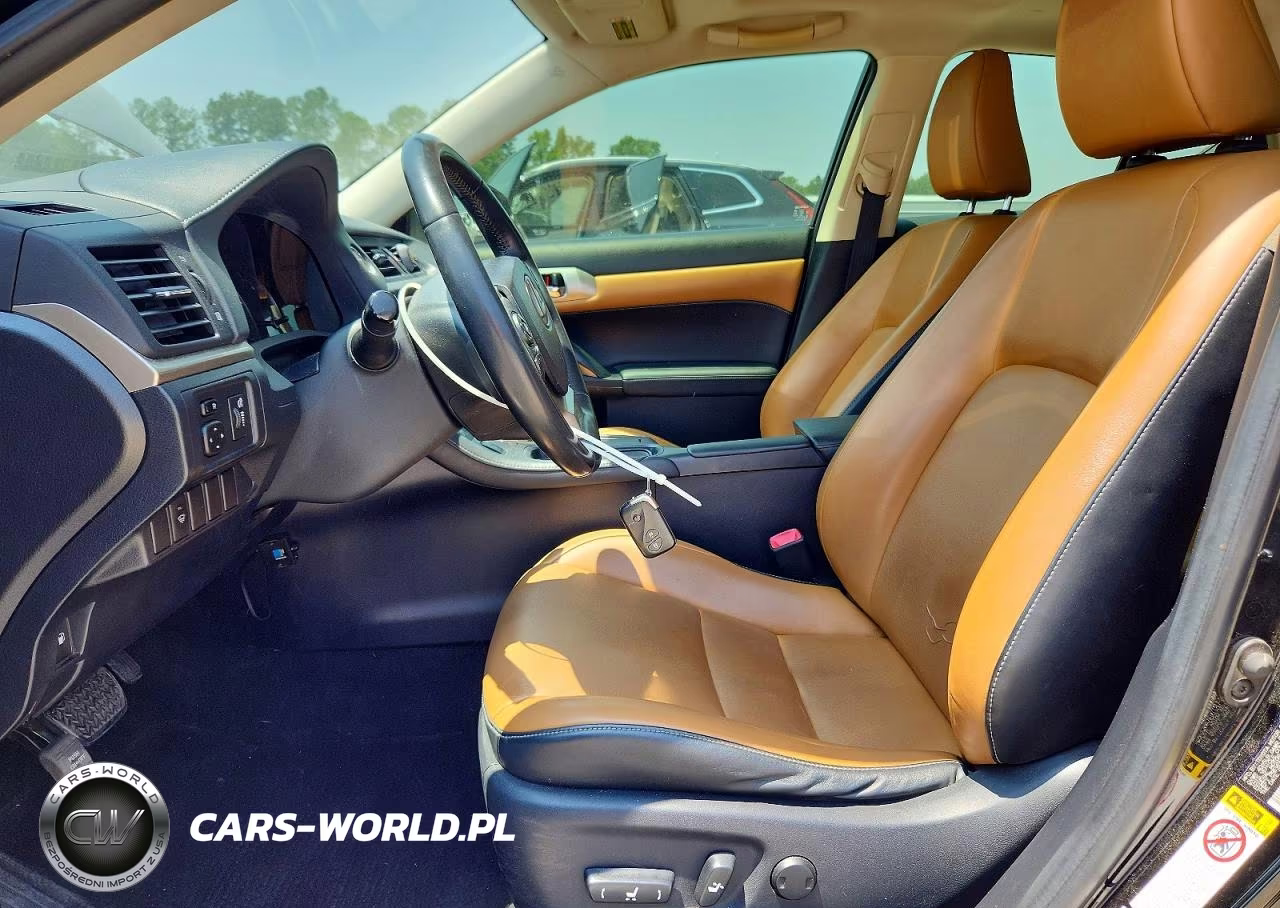 2014 Lexus Ct 200 VIN:JTHKD5BH9E2174463 - 7