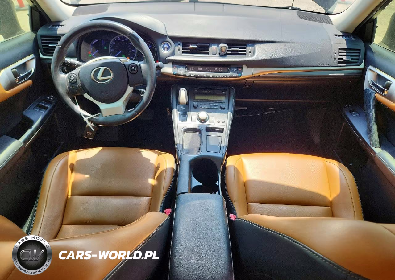 2014 Lexus Ct 200 VIN:JTHKD5BH9E2174463 - 8
