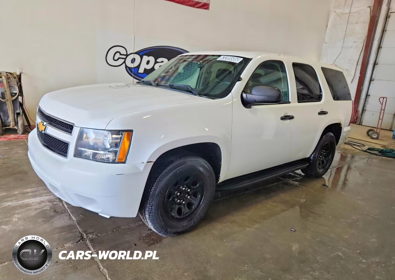 2014 Chevrolet Tahoe Police