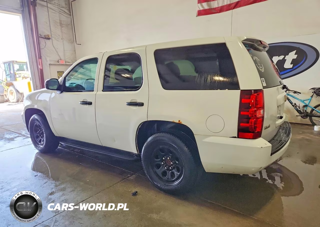 2014 Chevrolet Tahoe Police VIN:1GNLC2E01ER128864 - 2