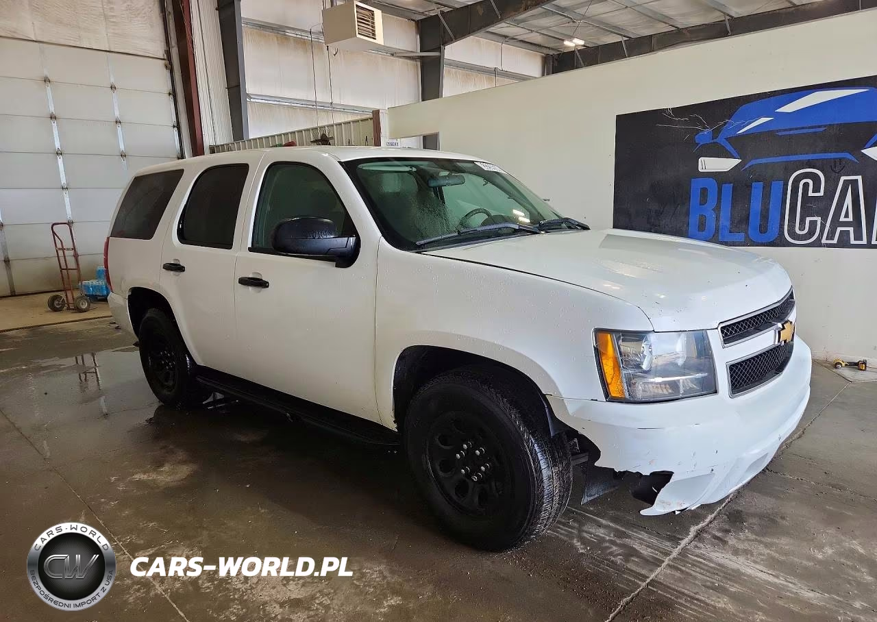 2014 Chevrolet Tahoe Police VIN:1GNLC2E01ER128864 - 4